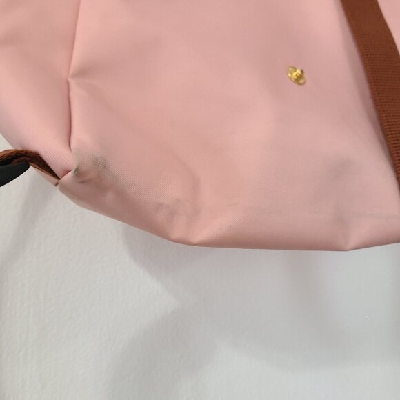 Longchamp Le Pliage Sac A Dos Mini Backpack Bag Pink - Picture 9 of 11